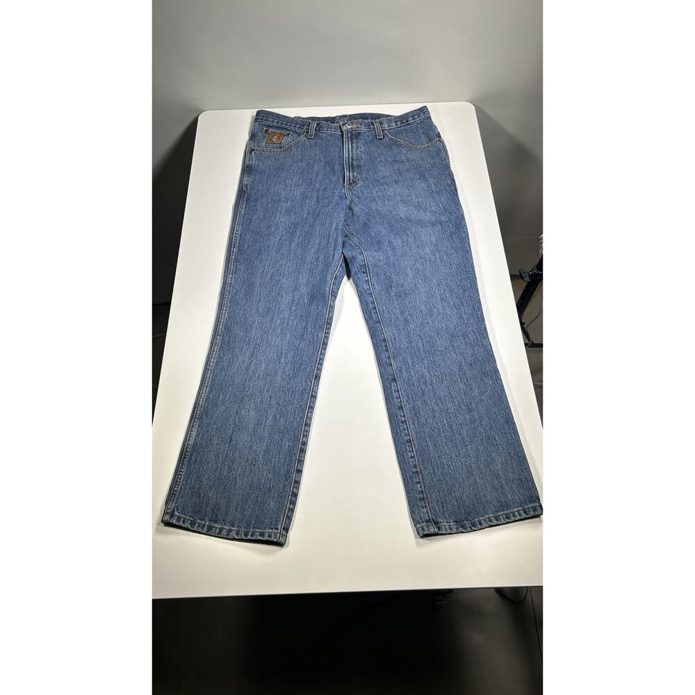 Cinch Jeans Men’s 36x30 Blue Western Cowboy Straight Leg 100% Cotton Denim
